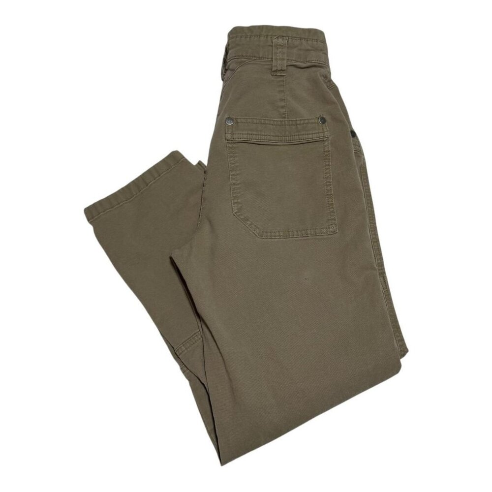 Meave Anthropologie Cotton Blend Straight Leg Pants Women's 27 (26x26)